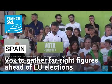 Spain’s Vox to gather European far-right figures in Madrid for a conference • FRANCE 24 English [Video]