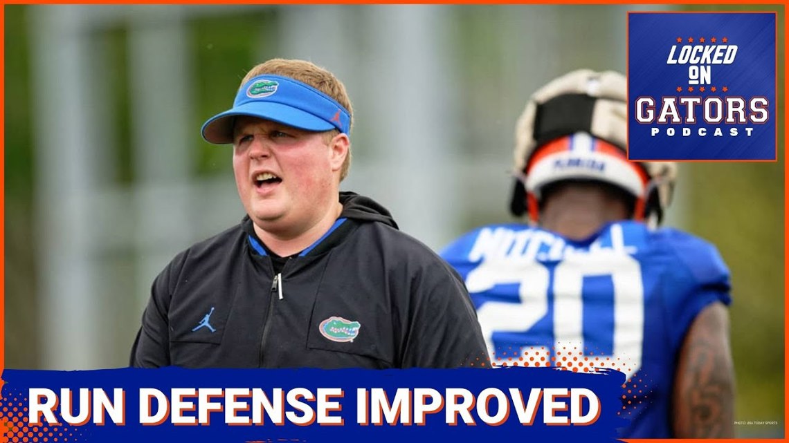 Florida Gators Run Defense Should Be Significantly Improved in 2024 from 2023 [Video]