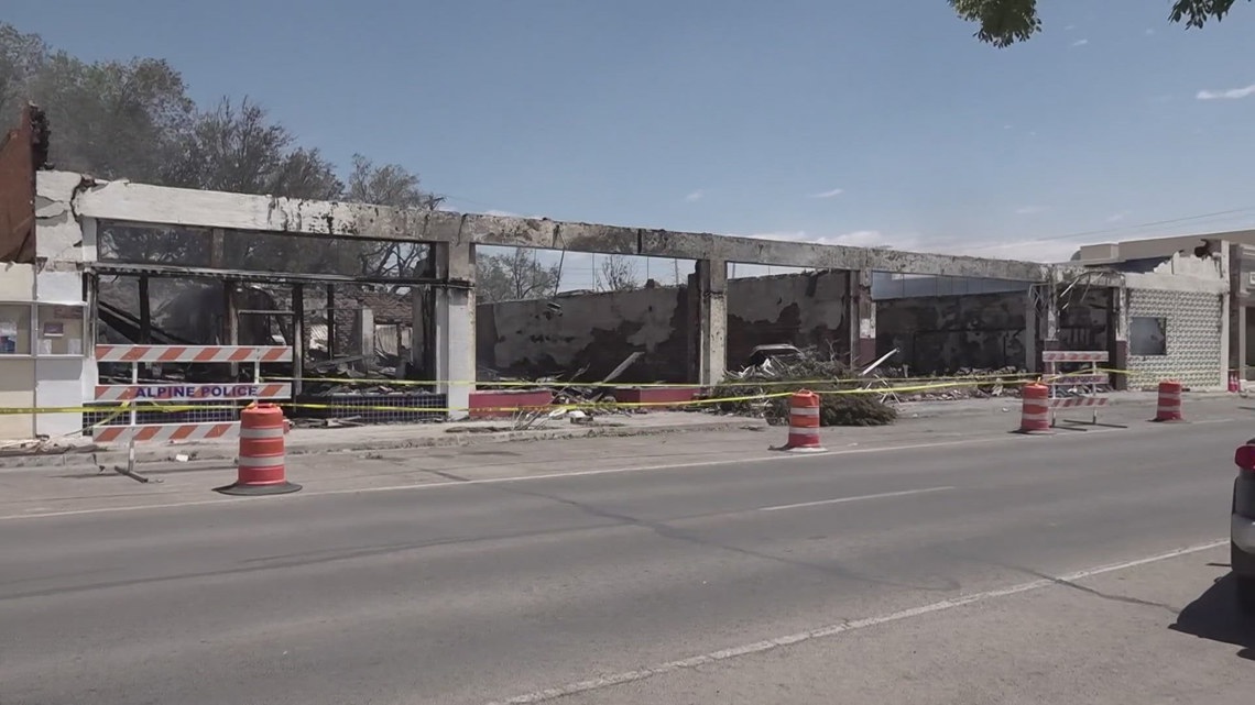 Alpine residents react to devastating fire in historic downtown area [Video]
