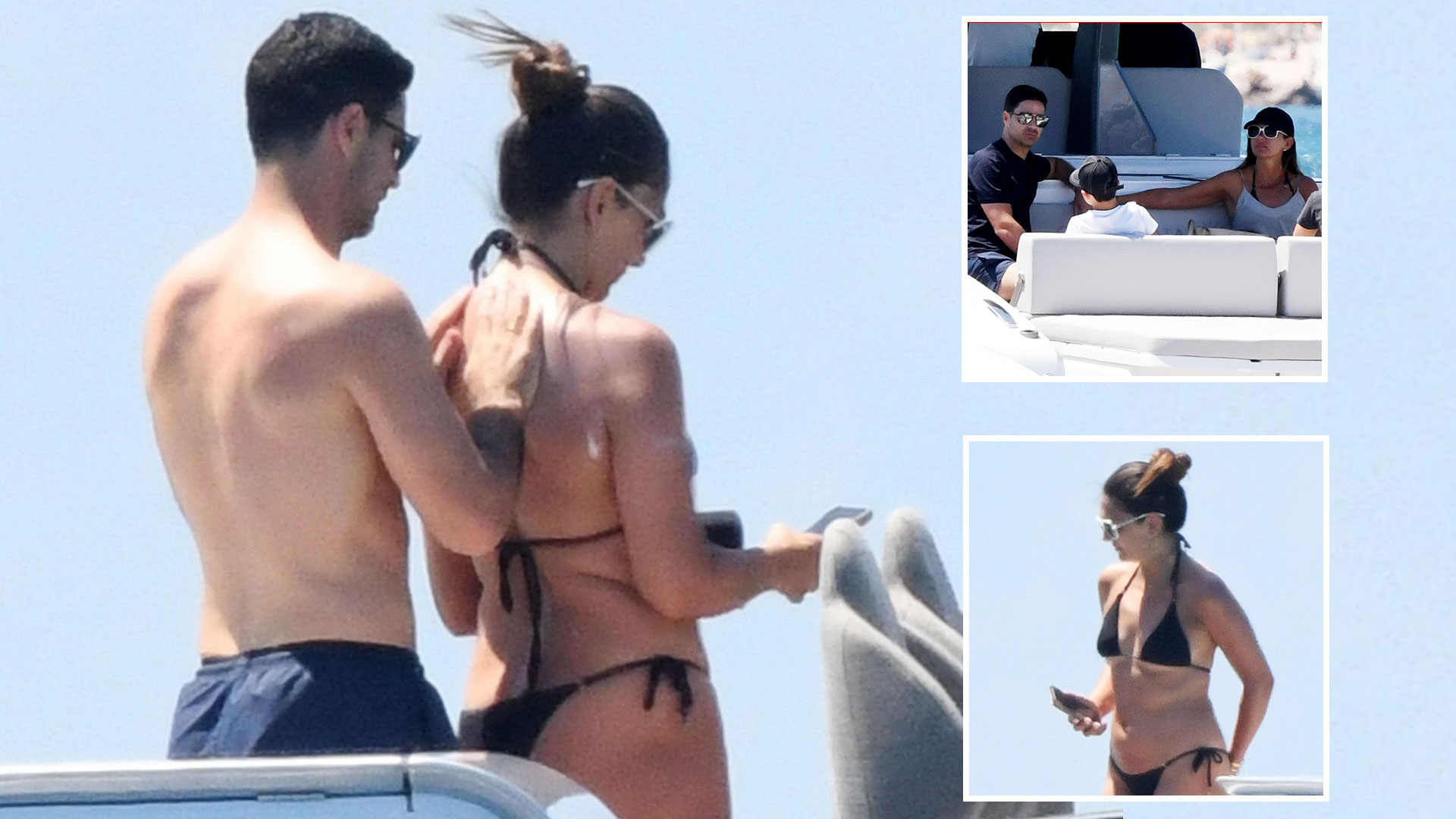 Mikel Arteta rubs sunscreen into ex-Miss World contestant wife Lorena Bernal as Arsenal boss relaxes on yacht holiday [Video]