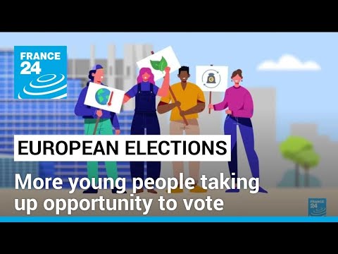 European elections: More and more young people taking up opportunity to vote • FRANCE 24 English [Video]
