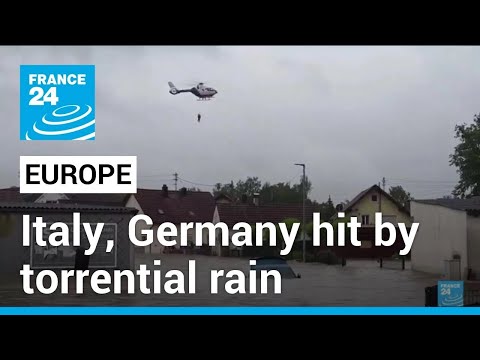 Flooding wreaks havoc across Europe • FRANCE 24 English [Video]