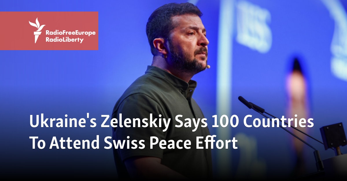 Ukraine’s Zelenskiy Says 100 Countries Join Swiss Peace Effort, Despite China Interference [Video]