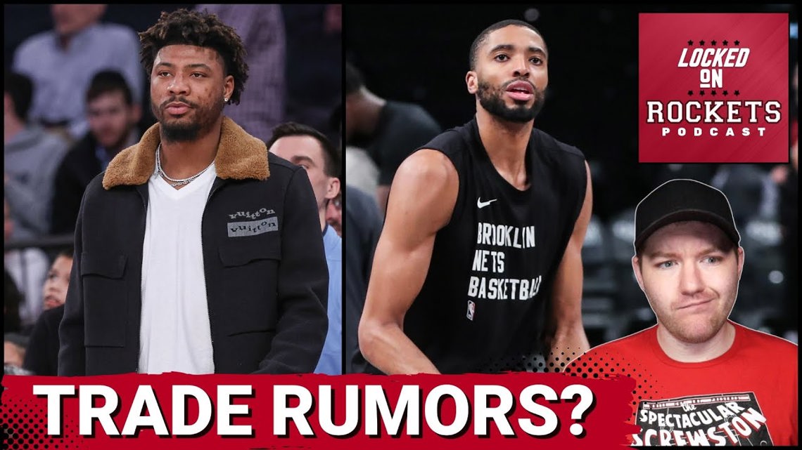 Houston Rockets Trade Rumors: #3 Pick To Memphis Grizzlies Or Brooklyn Nets, Possible Trades & More [Video]