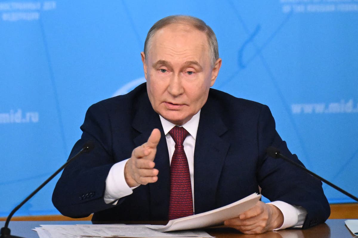 Vladimir Putin makes ceasefire offer but demands Ukraine concessions [Video]