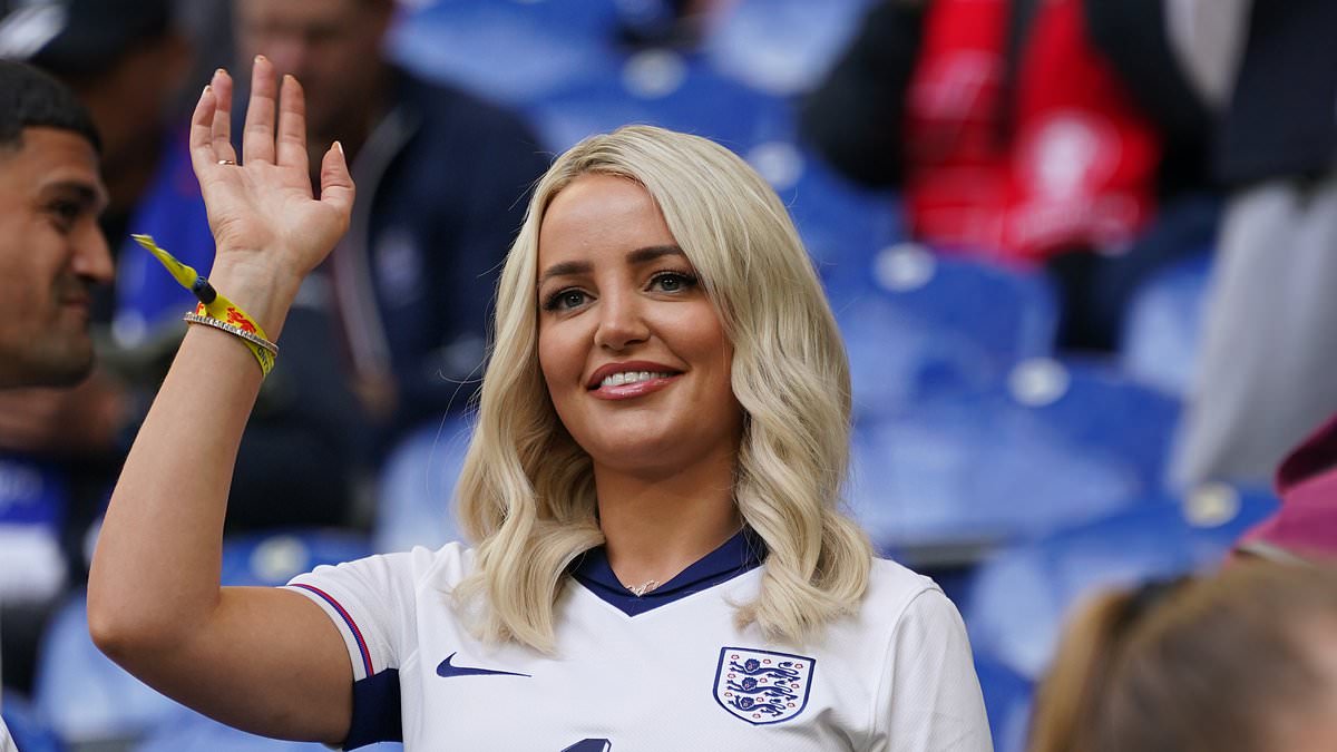 England’s number one WAG: Jordan Pickford’s stunning wife Megan leads the glamorous partners of the Three Lions as they kick-off in Germany alongside Harry Kane’s wife Kate [Video]