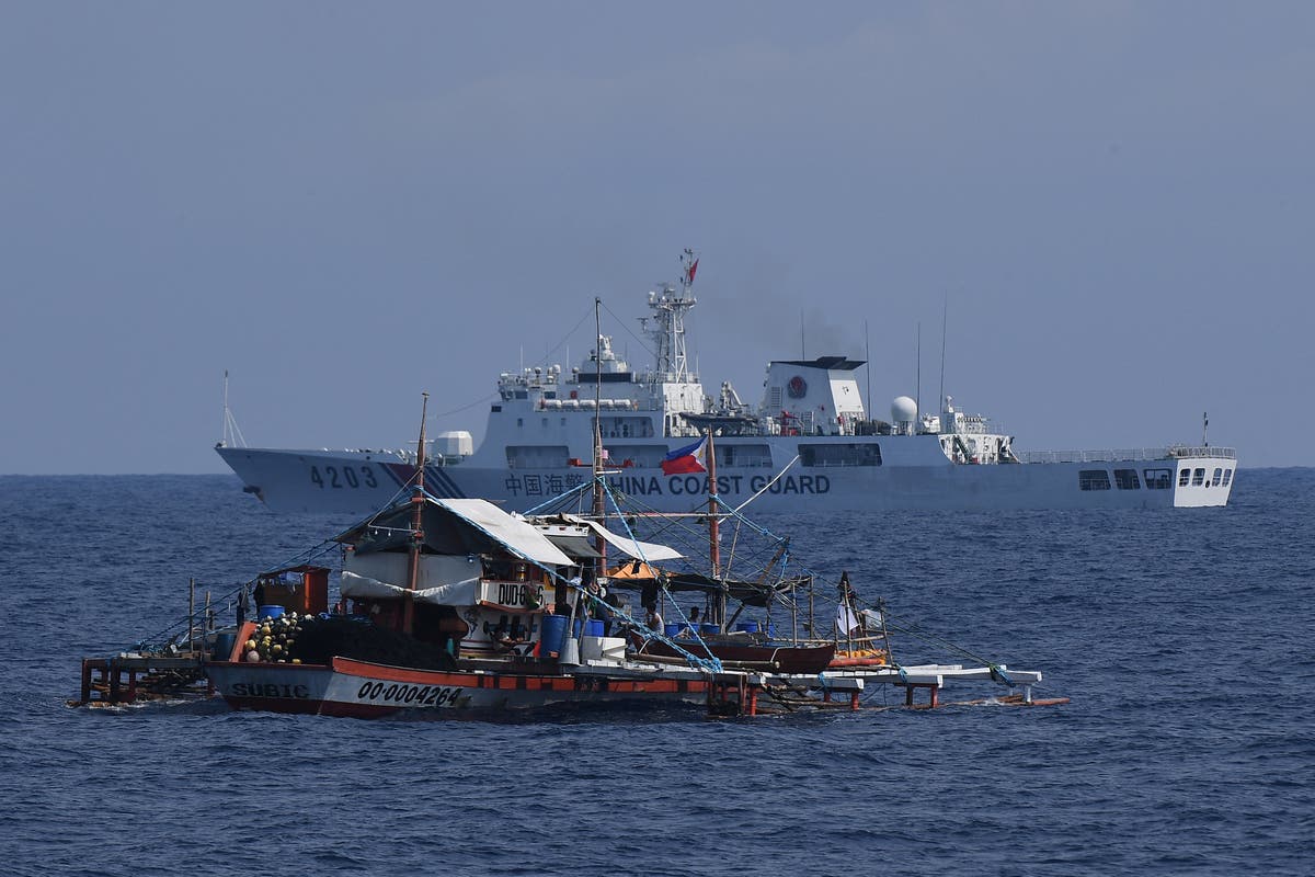 Chinese vessel and Philippine supply ship collide in South China Sea, China says [Video]
