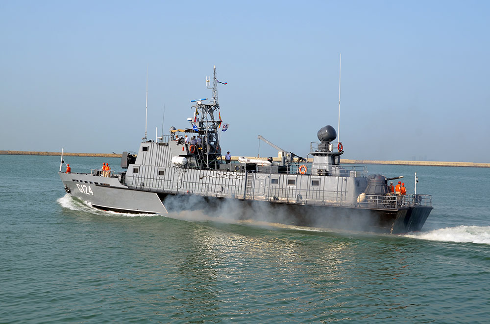 Azerbaijani military seamen leave for Iran to attend intl contest (VIDEO)