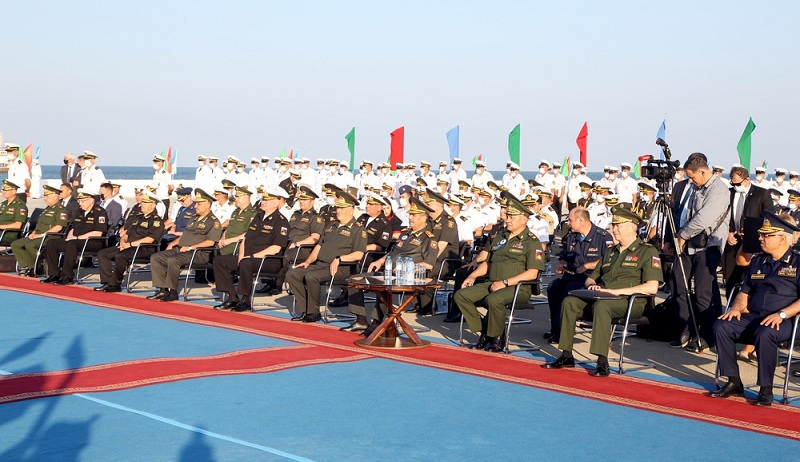 Baku hosts opening ceremony of the Sea Cup international contest [Video]
