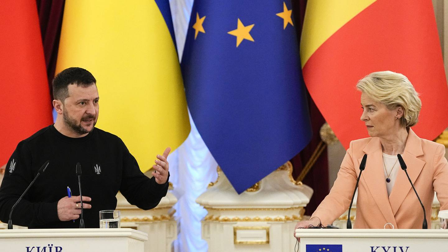 Ukraine and Moldova launch EU membership talks, but joining is likely to take years  WSB-TV Channel 2 [Video]