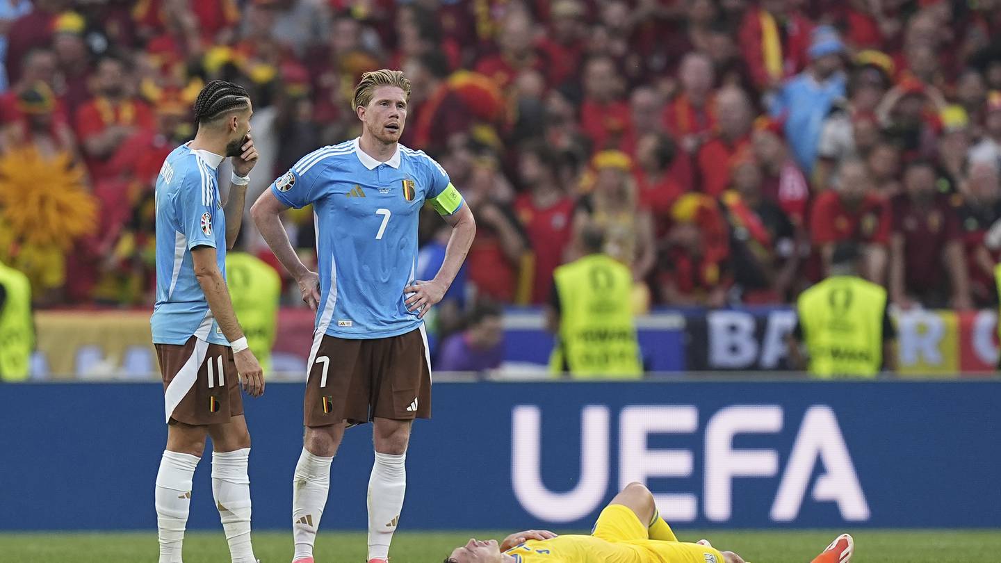 Belgium advances to last 16 at Euro 2024 after 0-0 draw, Ukraine eliminated  Boston 25 News [Video]