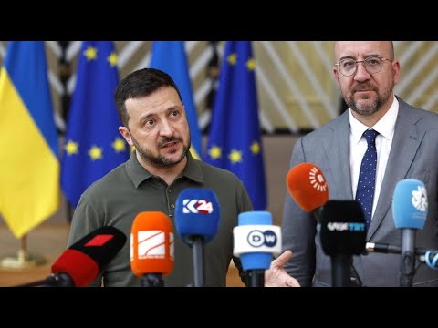 EU-Ukraine security agreement will advance ‘peace’, says Zelensky • FRANCE 24 English [Video]
