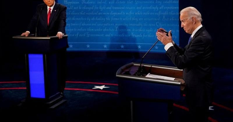 Biden falters as Trump unleashes falsehoods during presidential debate | U.S. & World [Video]