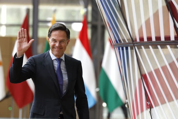 Dutch Prime Minister Mark Rutte urges support for Ukraine, EU and NATO in his farewell speech [Video]