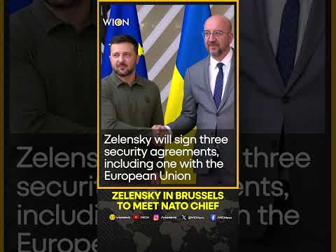 Ukraine signs security pacts with EU, Lithuania and Estonia | WION Shorts [Video]