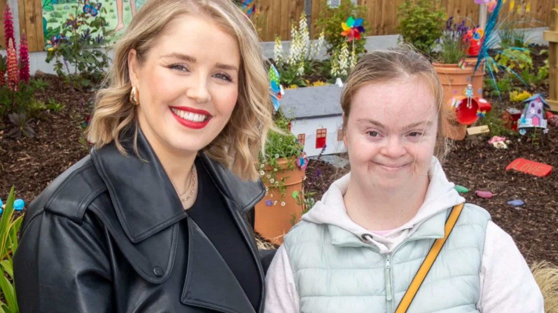 Fair City star pictured at opening of Dublin charity’s new sensory garden with number of great features [Video]