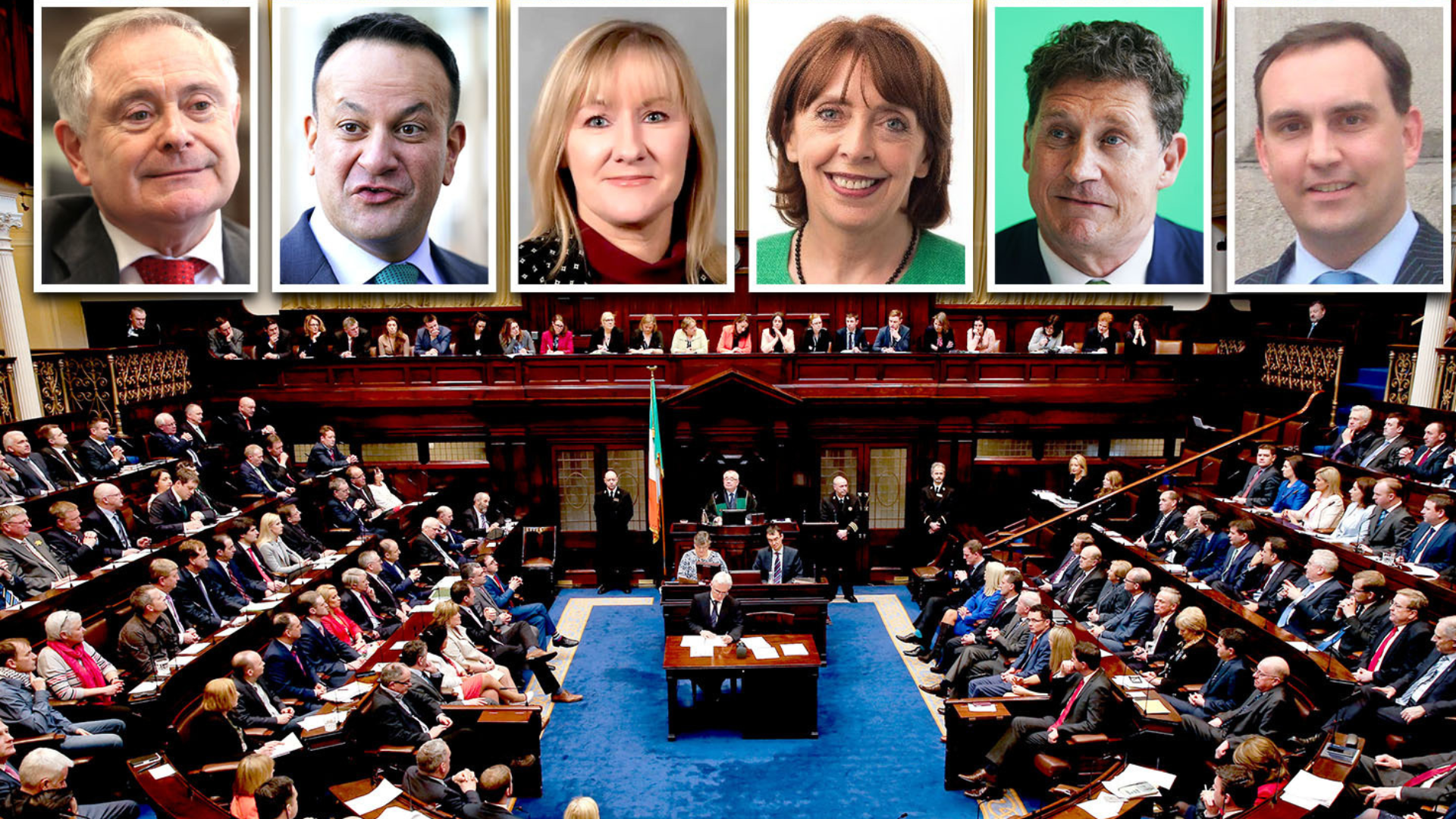 Full list of political heavyweights who WON’T run in next Irish General Election amid mass Dail exodus [Video]