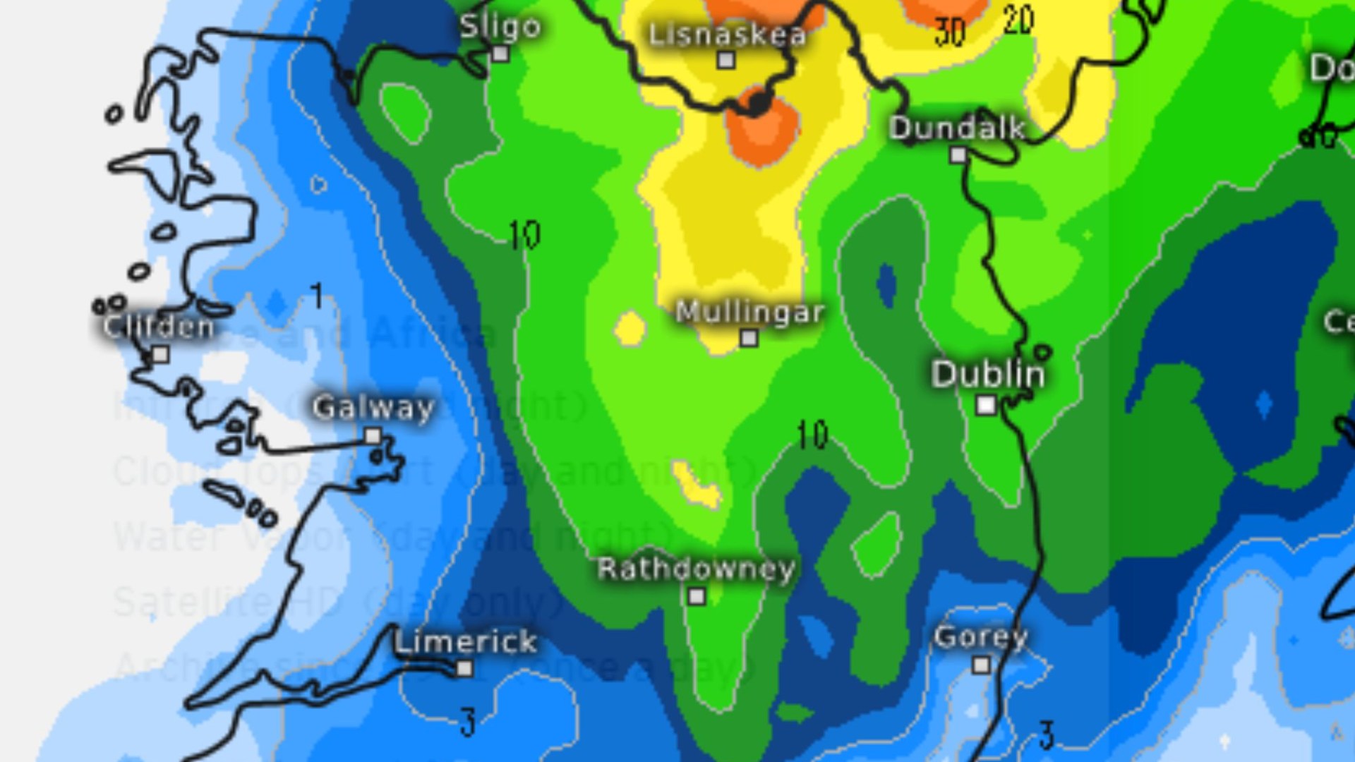 ‘Wet start’ as heavy rain batters amid Met Eireann 24-hour weather warning & expert reveals when ‘break in rain’ to hit [Video]
