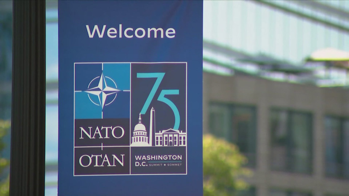 Virginia leader to address heads of state at NATO summit in DC [Video]