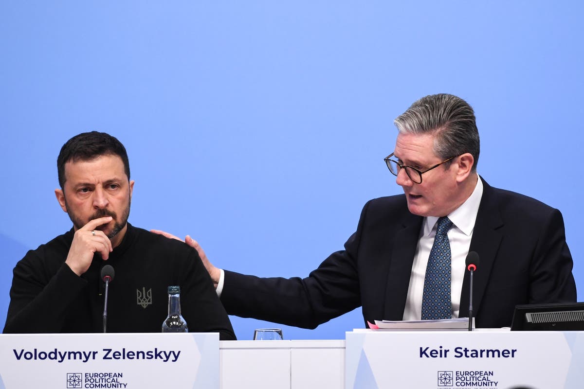 Zelensky to brief cabinet as first foreign leader to visit No 10 under Starmer [Video]