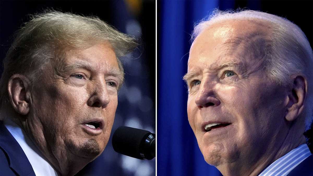 Biden, Trump contrast on issues in contest between presidents [Video]