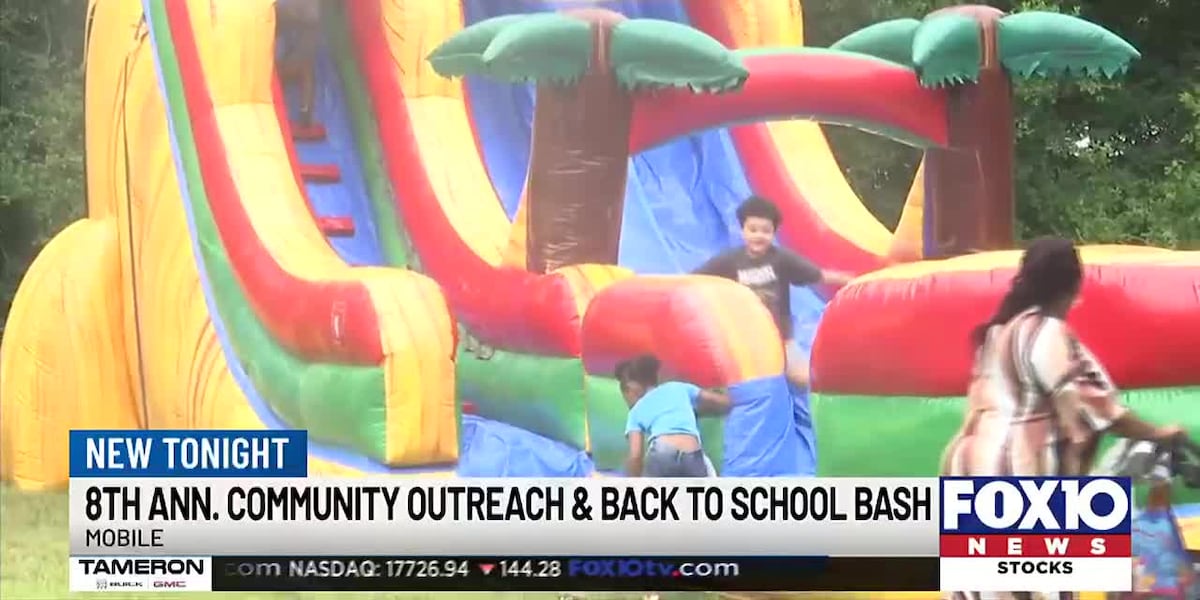 8th annual Community Outreach and Back to School Bash [Video]