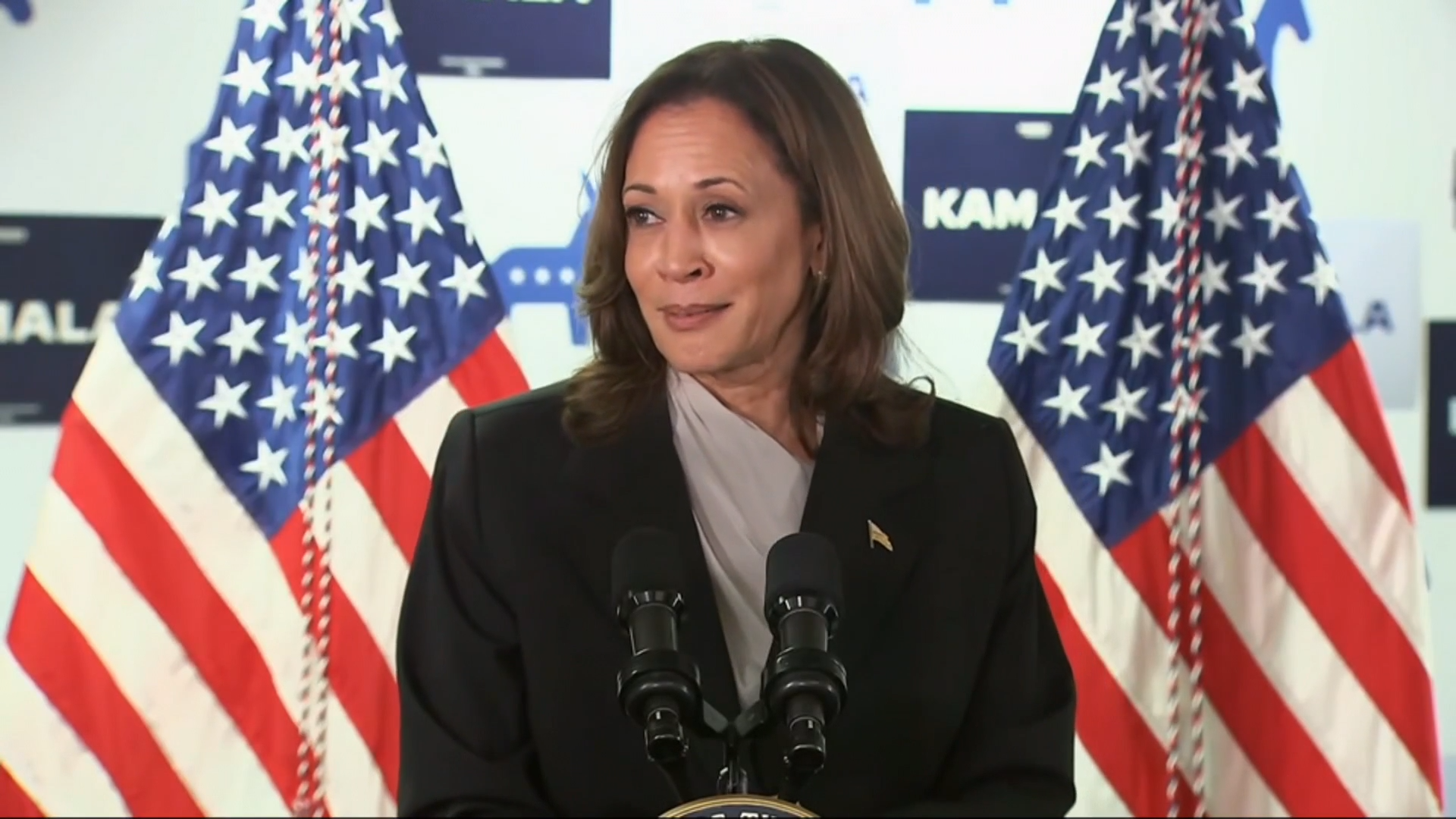 Kamala Harris brings youth, money and momentum to fight with Trump  Channel 4 News [Video]