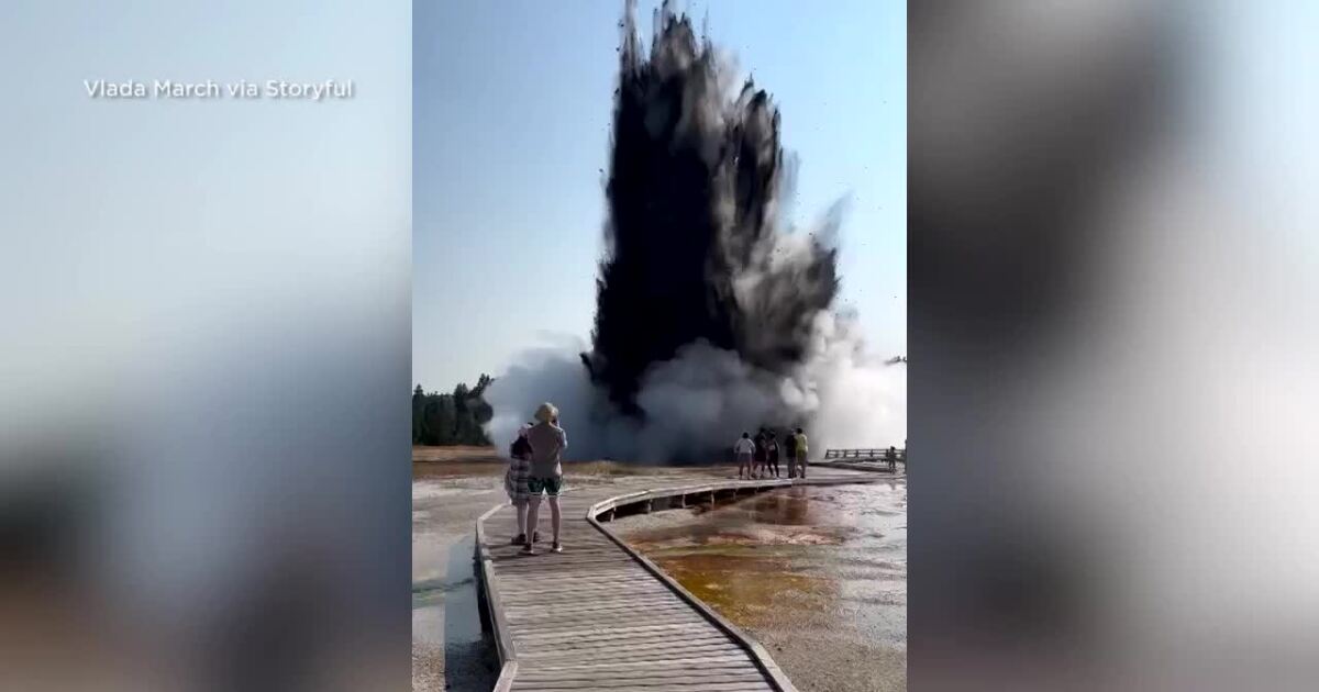 Steam explosion that rocked Biscuit Basin not uncommon [Video]