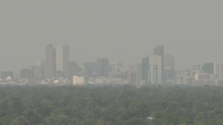 Denver app shows neighborhoods with some of best, worst air quality on Wednesday [Video]
