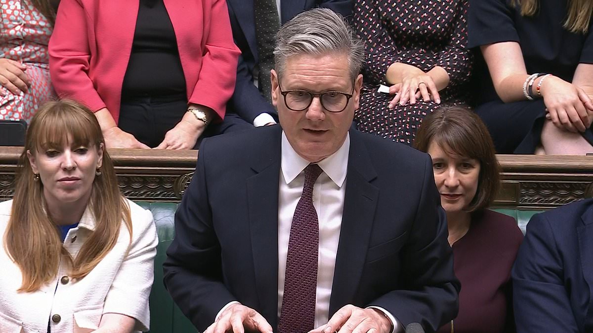 Politics RECAP: Keir Starmer told ‘honeymoon is over’ as he is grilled over Labour infighting, migration and building on the green belt at first PMQs since election victory [Video]