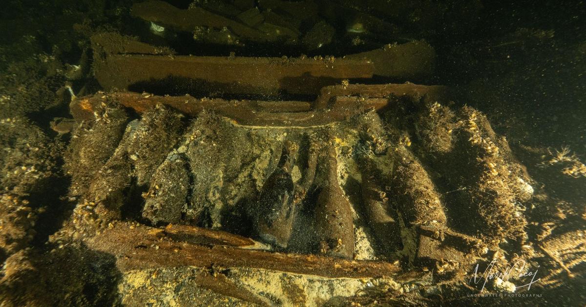 100 bottles of champagne found in 19th century Baltic shipwreck [Video]