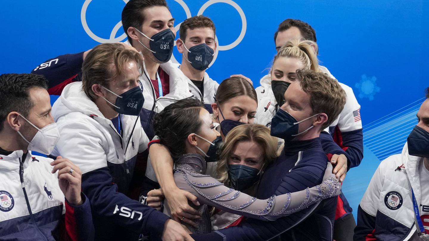 US figure skaters set to get team gold medals at Paris Olympics after ruling in 2022 doping case  Boston 25 News [Video]