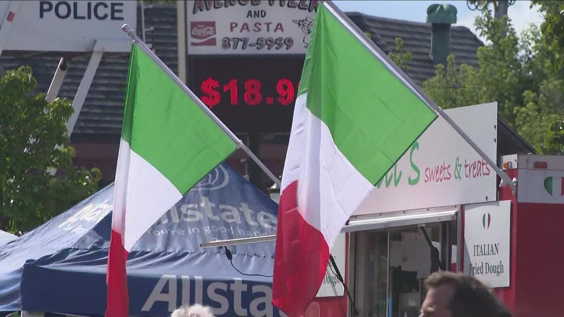 Italian Festival road closures in Buffalo [Video]