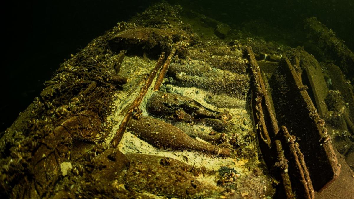 Divers discover 100 bottles of champagne in 19th-century shipwreck [Video]