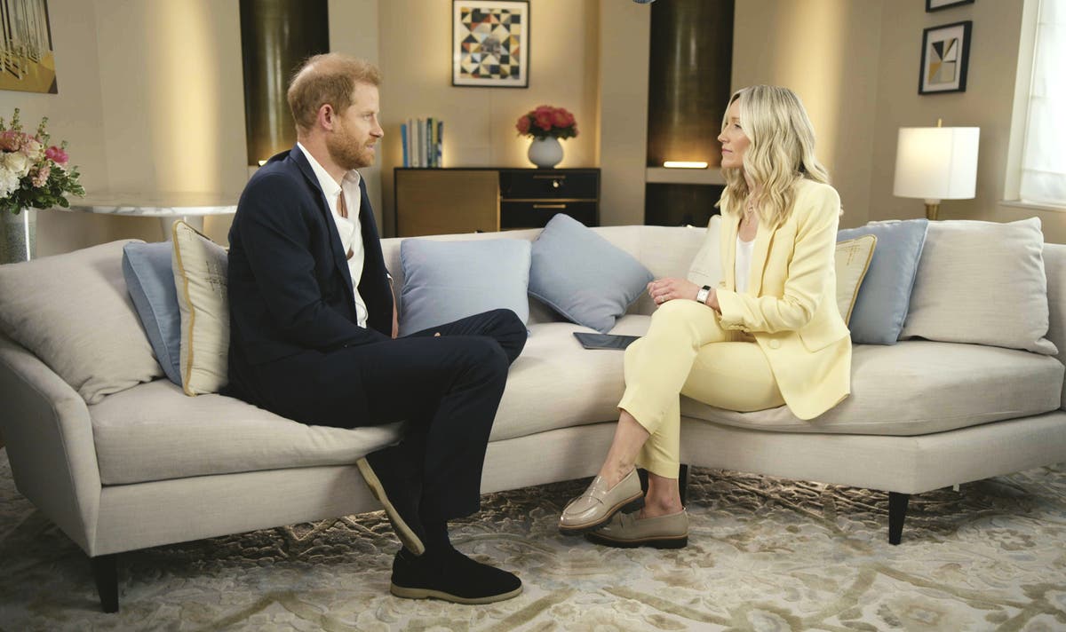 Prince Harry says he wont bring Meghan back to the UK over safety fears: Live updates [Video]