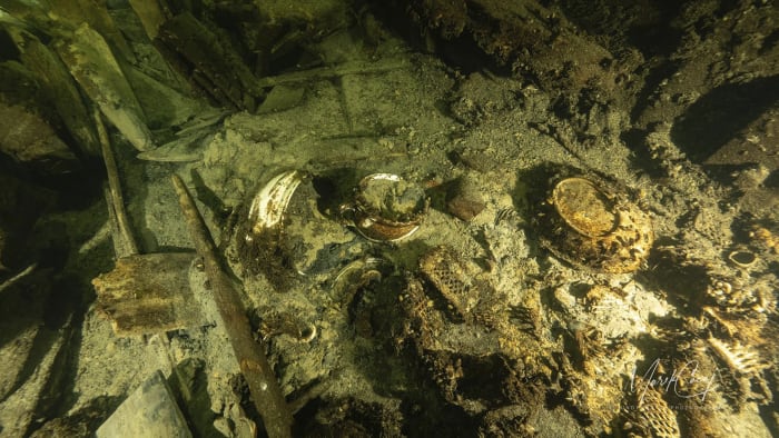 Sunken treasure: Is the champagne nestled in a 19th-century shipwreck still fit for a toast? [Video]
