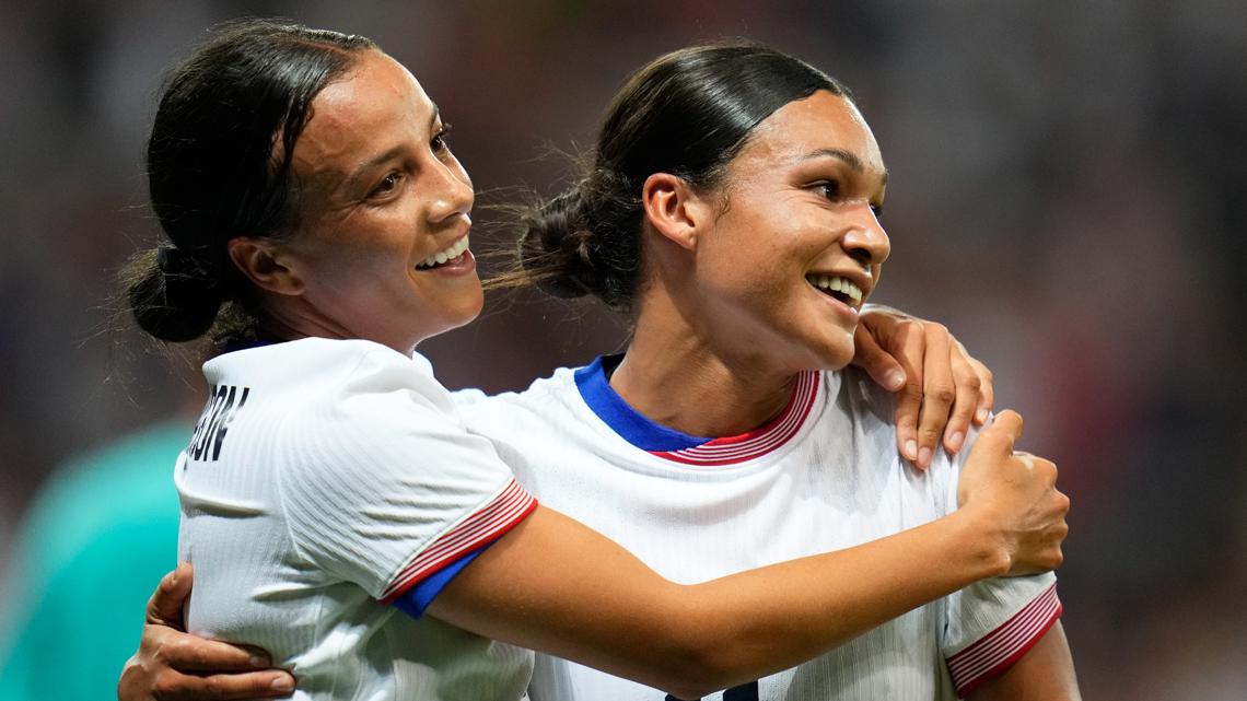 Sophia Smith exits early in U.S. soccer’s win at Paris Olympics [Video]