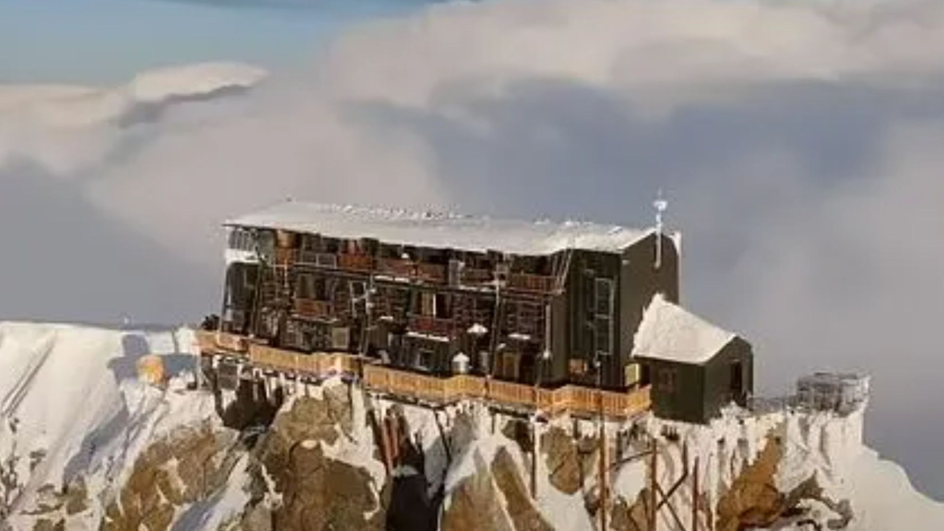 World’s most remote hotel ‘Margherita Hut’ located 15,000ft up mountain requires 5hr trek – but it’s worth it for view [Video]