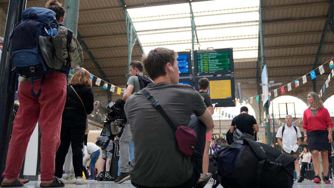 Arson hits French high-speed rail system hours before Olympics [Video]