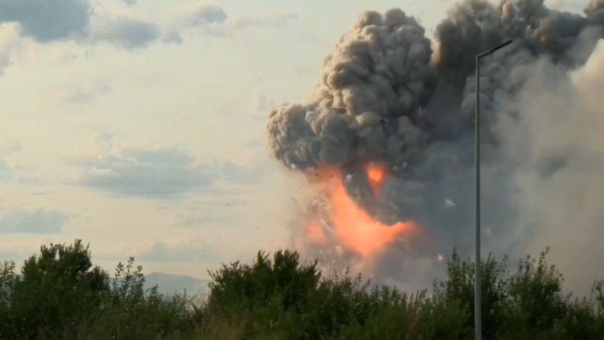 Video. Explosions at firework factory in Bulgaria leave one dead [Video]