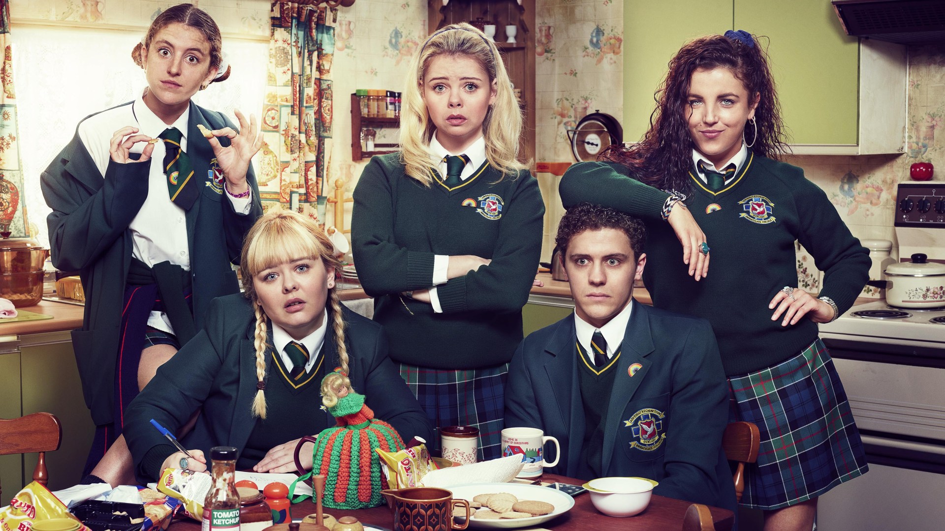 Derry Girls star looks worlds away from hit Channel 4 comedy as she transforms for new Netflix series [Video]