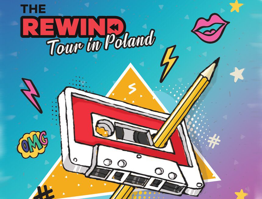 The Rewind Tour comes to Poland this November | News [Video]