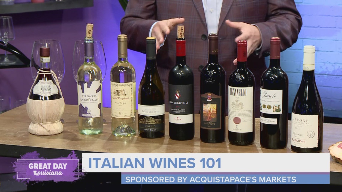 A Lesson In Italian Wines [Video]