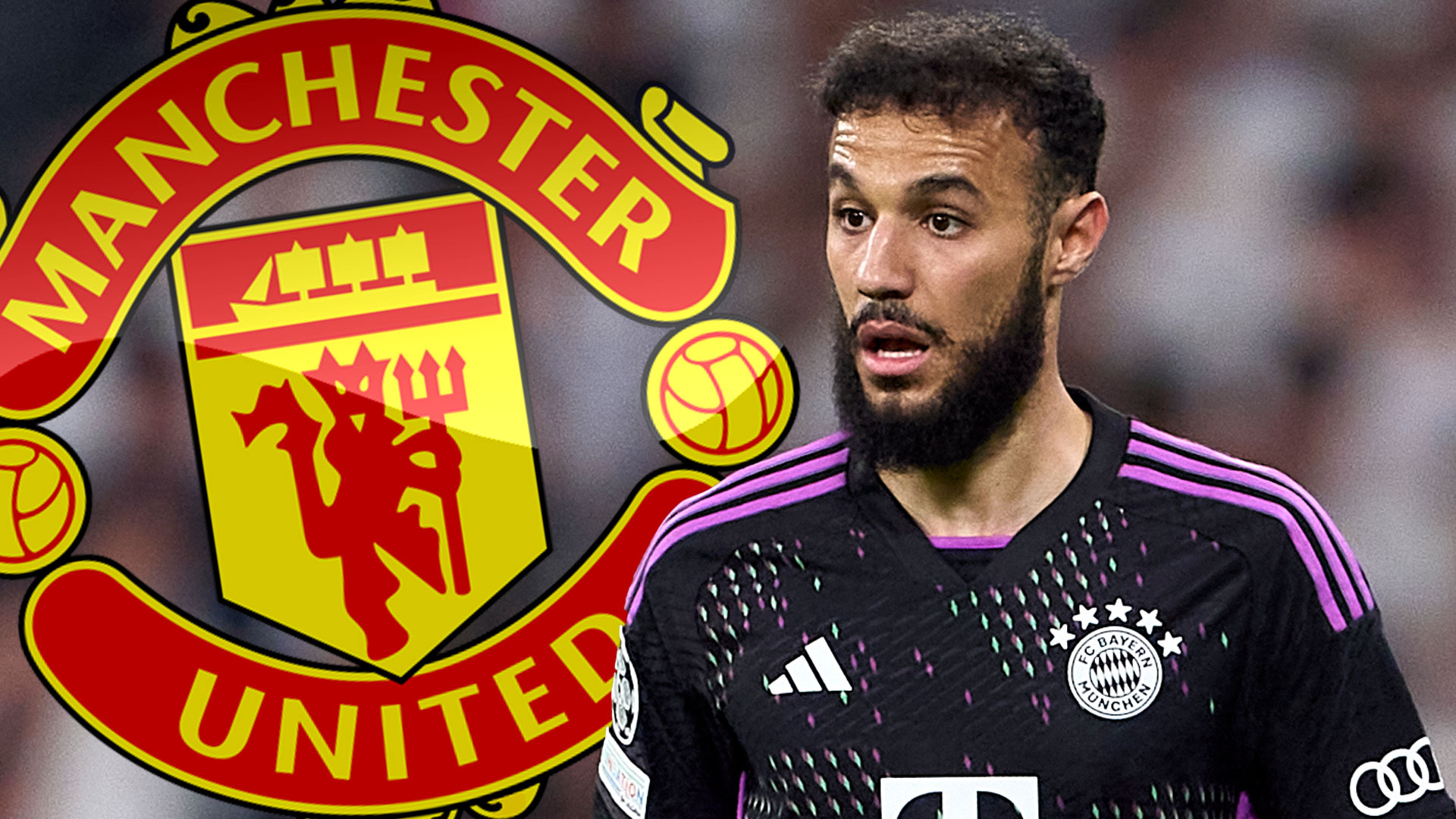 West Ham’s Noussair Mazraoui transfer COLLAPSES with Man Utd now in ‘advanced talks’ to sign Bayern star [Video]