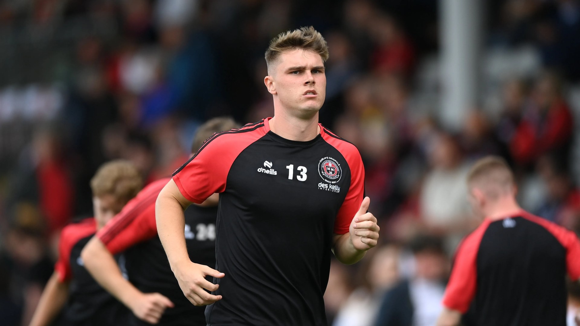 New Bohemians signing Leigh Kavanagh reveals reasons for leaving Brighton for League of Ireland [Video]