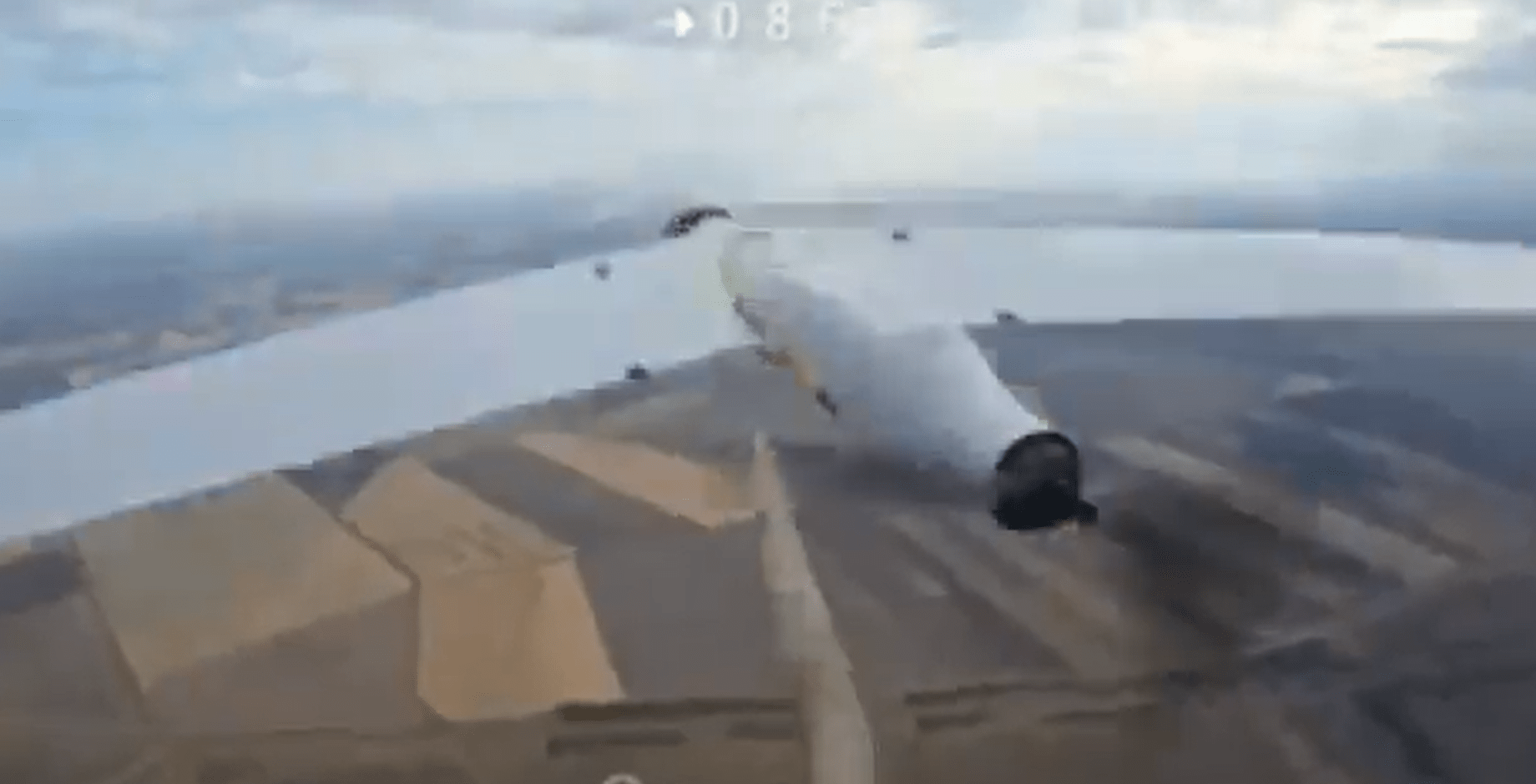 Bizarre moment Ukrainian drone whacks Russian spy UAV with a STICK & knocks it out of sky in humiliating blow for Vlad [Video]