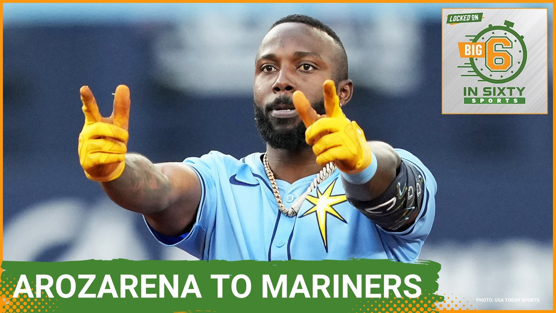 The Seattle Mariners Trade for Randy Arozarena | The Big 6 in 60 [Video]