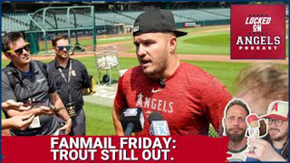 Mike Trout’s Setback: What Now? Will Los Angeles Angels Sell? Minasian’s Future | FANMAIL FRIDAY [Video]