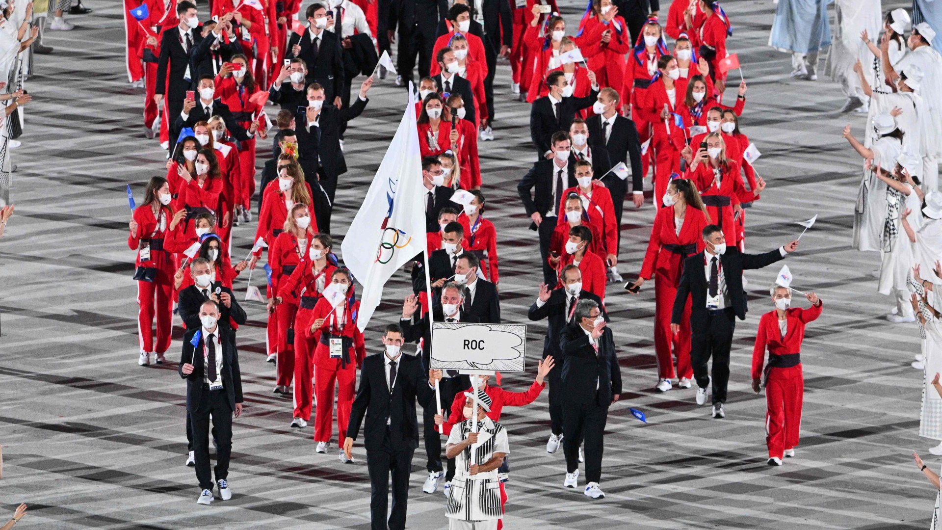 Paris 2024 Olympic flag bearers: FULL list of athletes who will be leading their country out for the opening ceremony [Video]