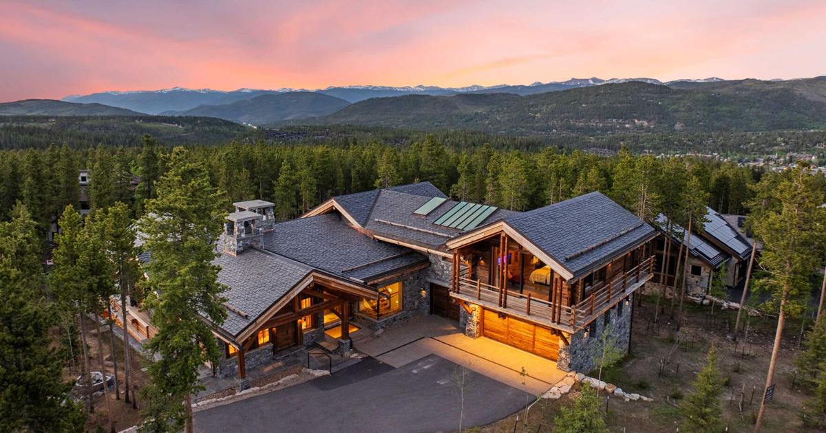 Breckenridge’s Le Mayen Estate to be sold at auction | Business [Video]